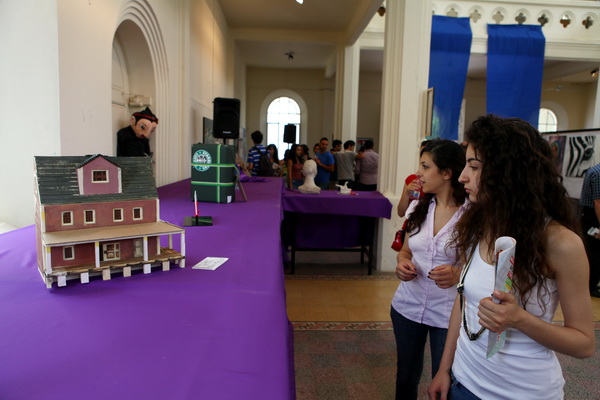 IBA2 exhibition @ LU University 